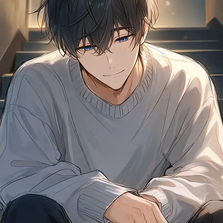 SicklyTabla0409의 The Boy Who Smiles