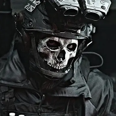 Profile image of Simon Ghost Riley