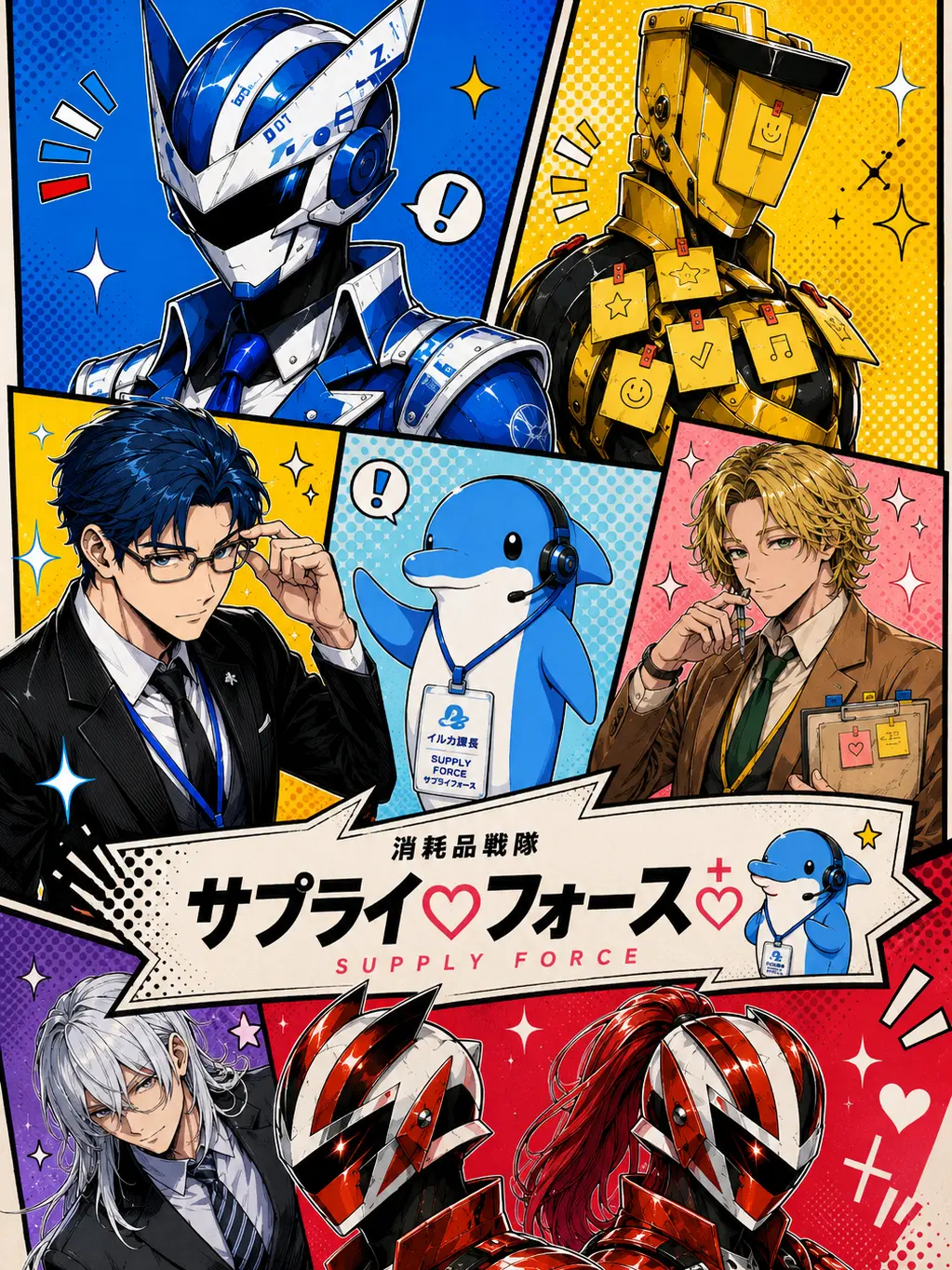 IcyGhost00의 納期も世界も守る社会人ヒーロー！
