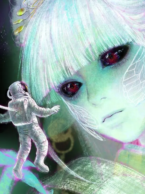 dawnclouds의 planet girl🪐