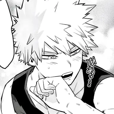 Profile image of 爆豪勝己
