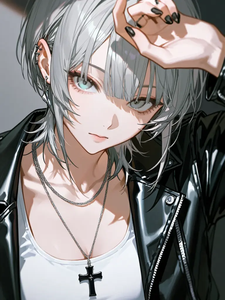 VapidChair6192의 アングラ風イケメンお姉さんと