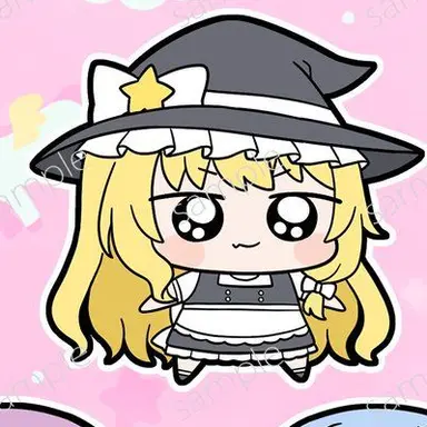 Profile image of 魔理沙