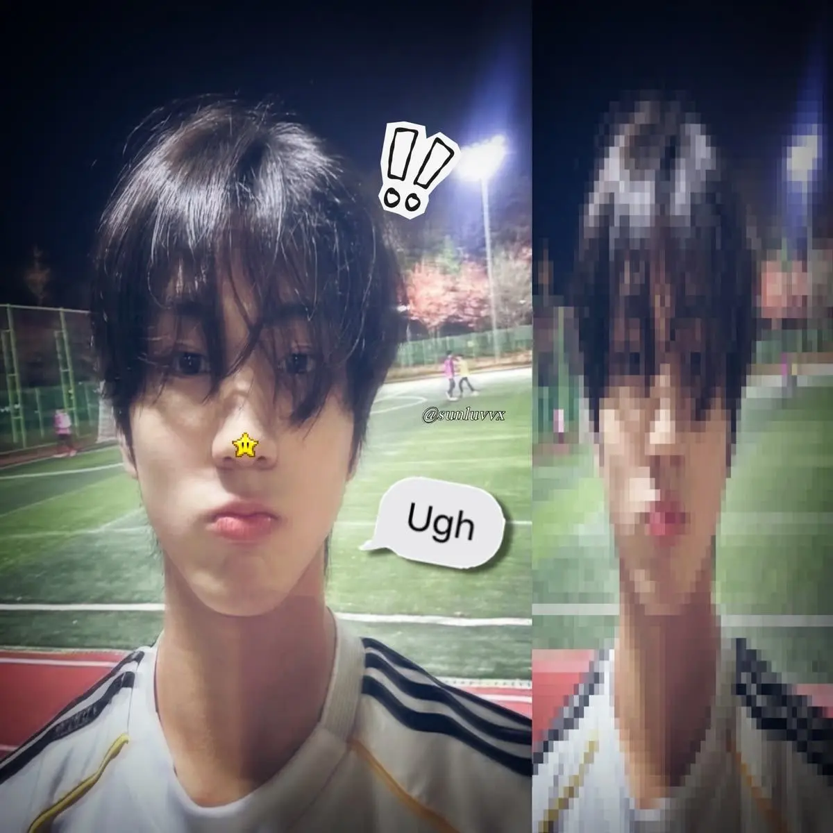 WellHusky1805의 you have a crush on your best friend??