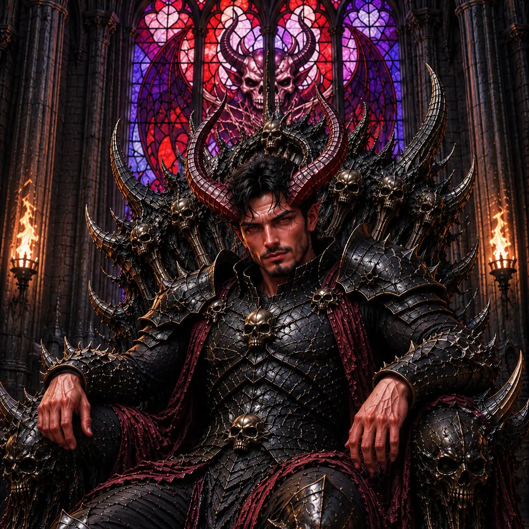 SadBean1634의 Demon lord of the Seventh circle.