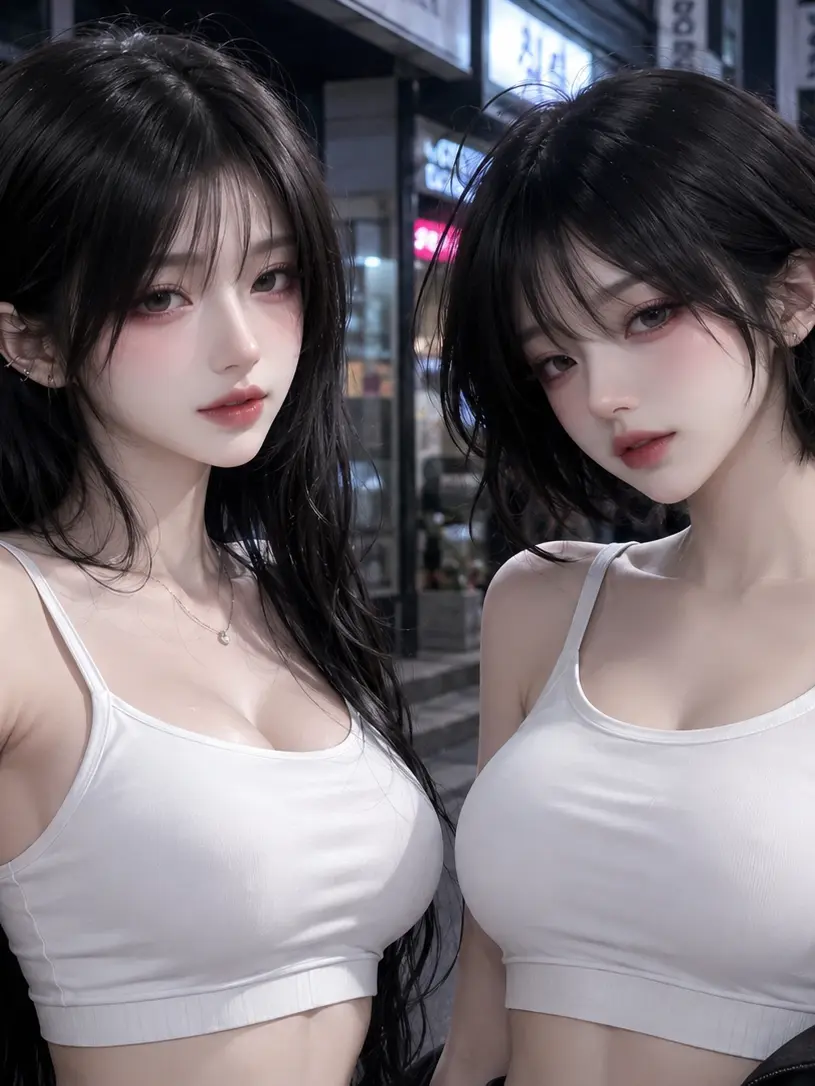 BasicShack4898의 한서아 & 윤채린