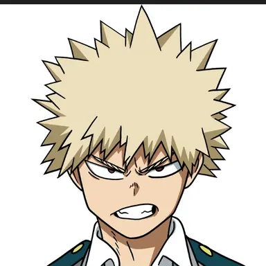Profile image of Katsuki Bakugo