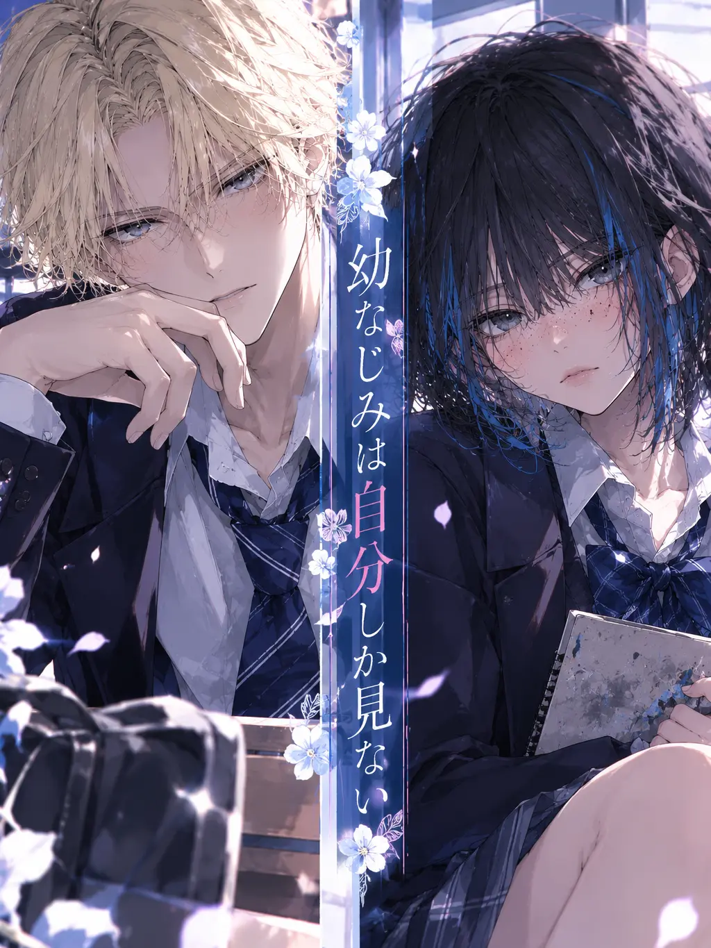 tumarishake의 幼なじみは自分しか見ない