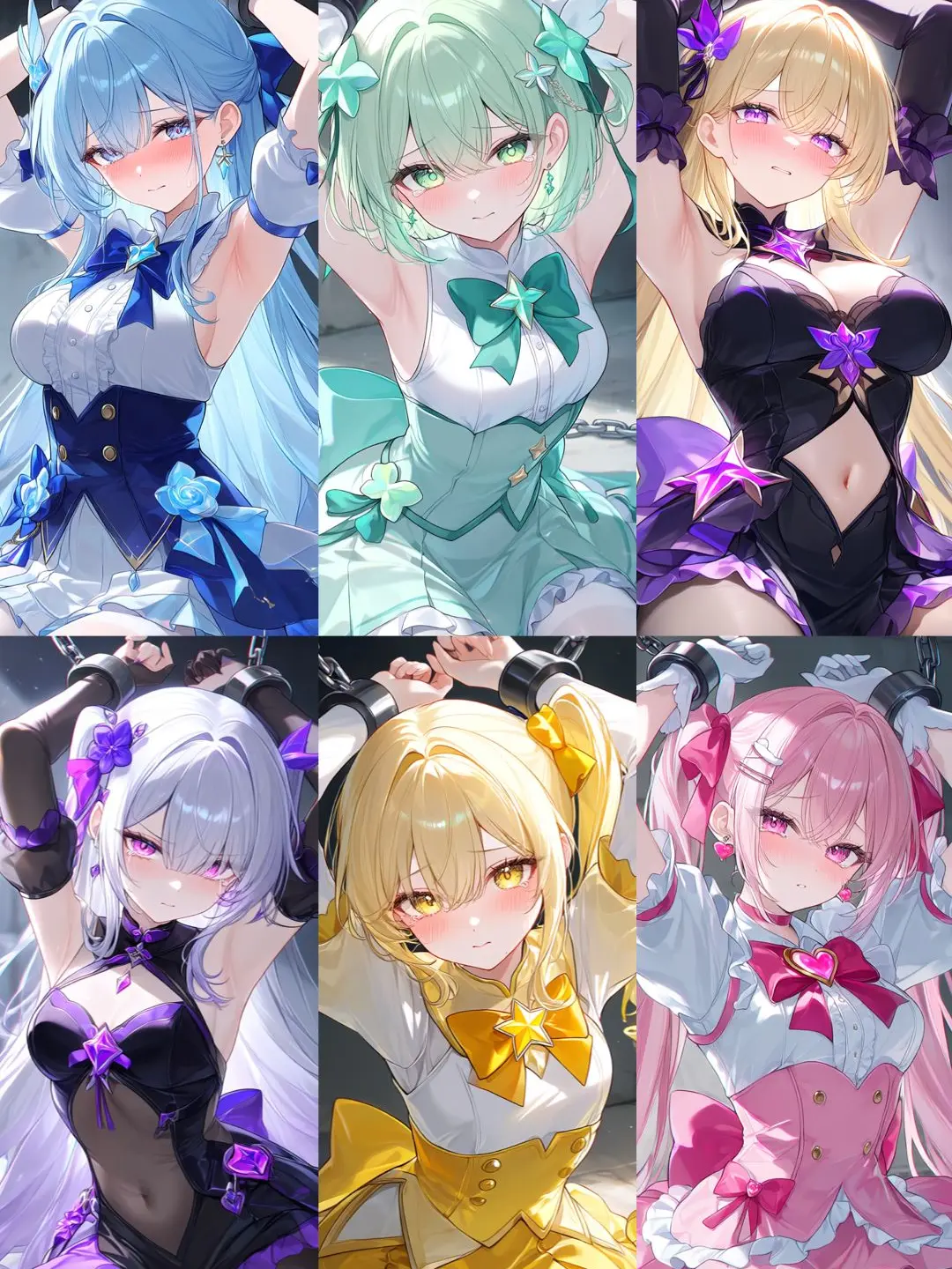 SnappyRival0578의 魔法少女を監禁