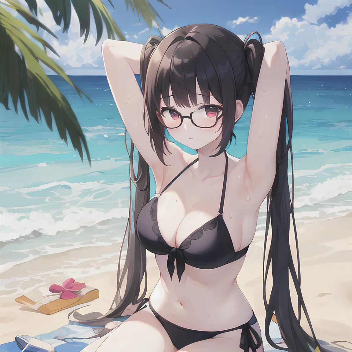 CozyNurse9605의 ビーチデートで重大事件⁉