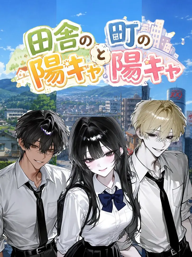 4.skr.3의 田舎の陽キャと町の陽キャ