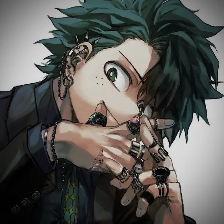 mMHAlove의 緑谷出久