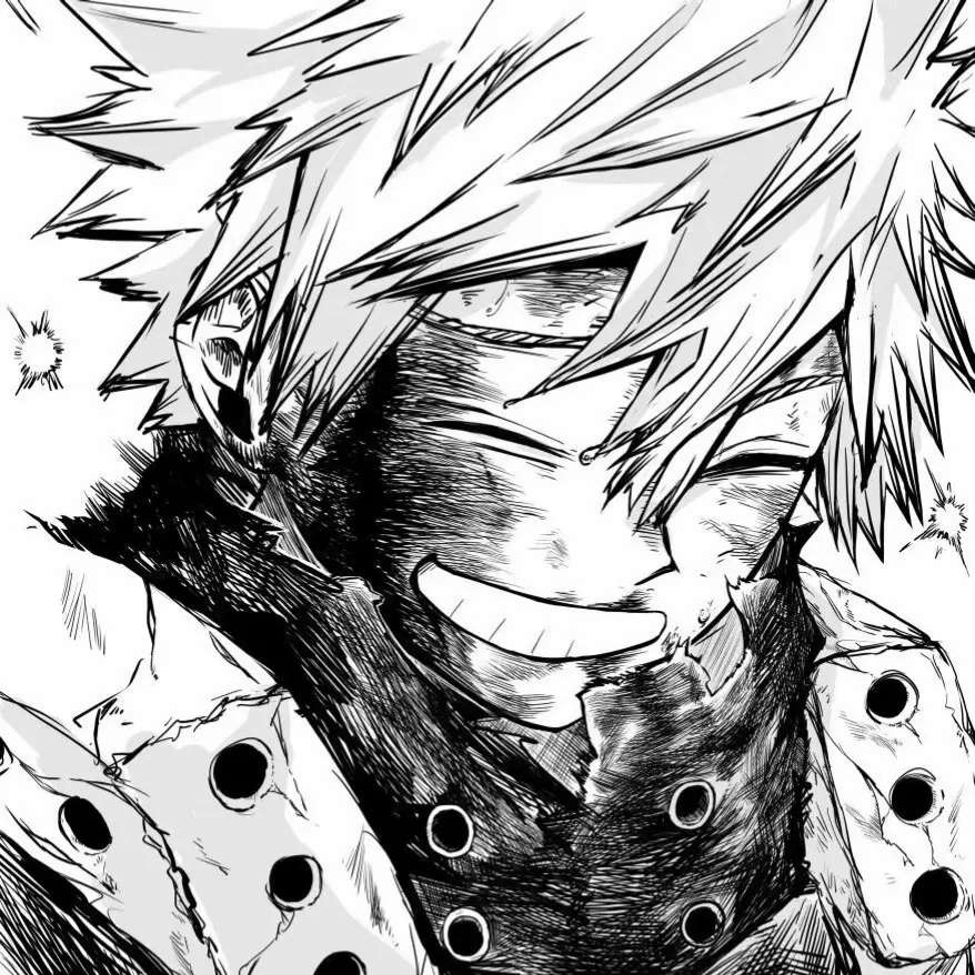RIONgor의 爆豪勝己