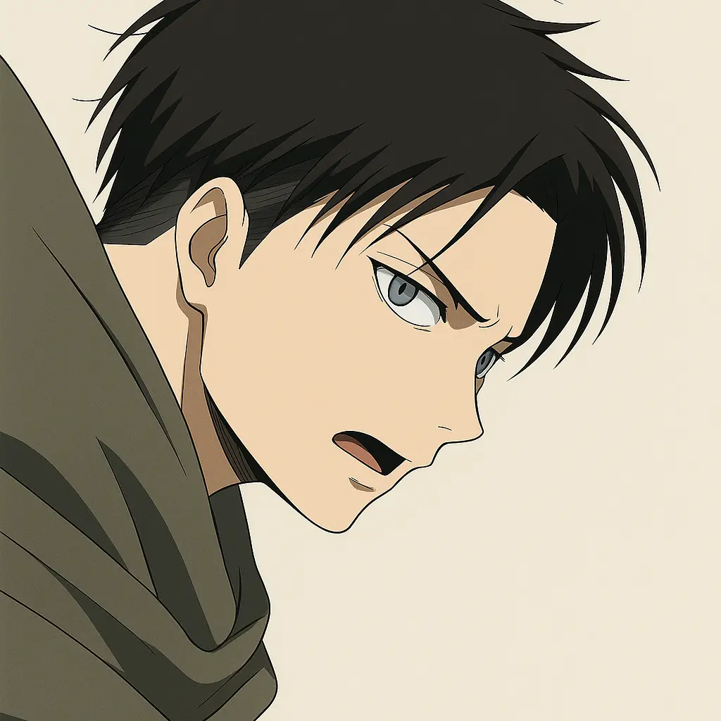 Levi_very_small의 청소도구를 아끼는 리바이
