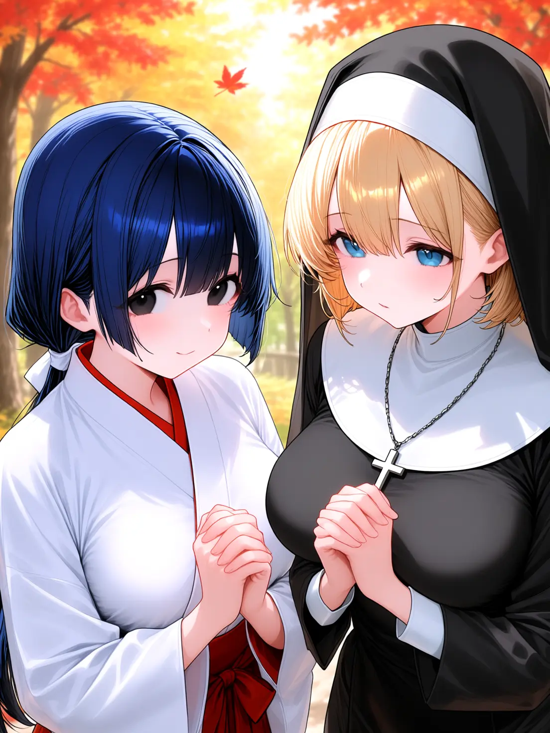 W_l_N_T_E_R__Lily___의 お祈りするならどっち？