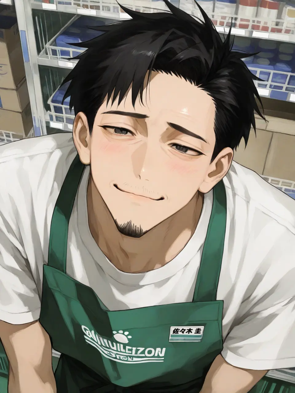 ffuuka_kj의 バイト先の先輩おにいさん