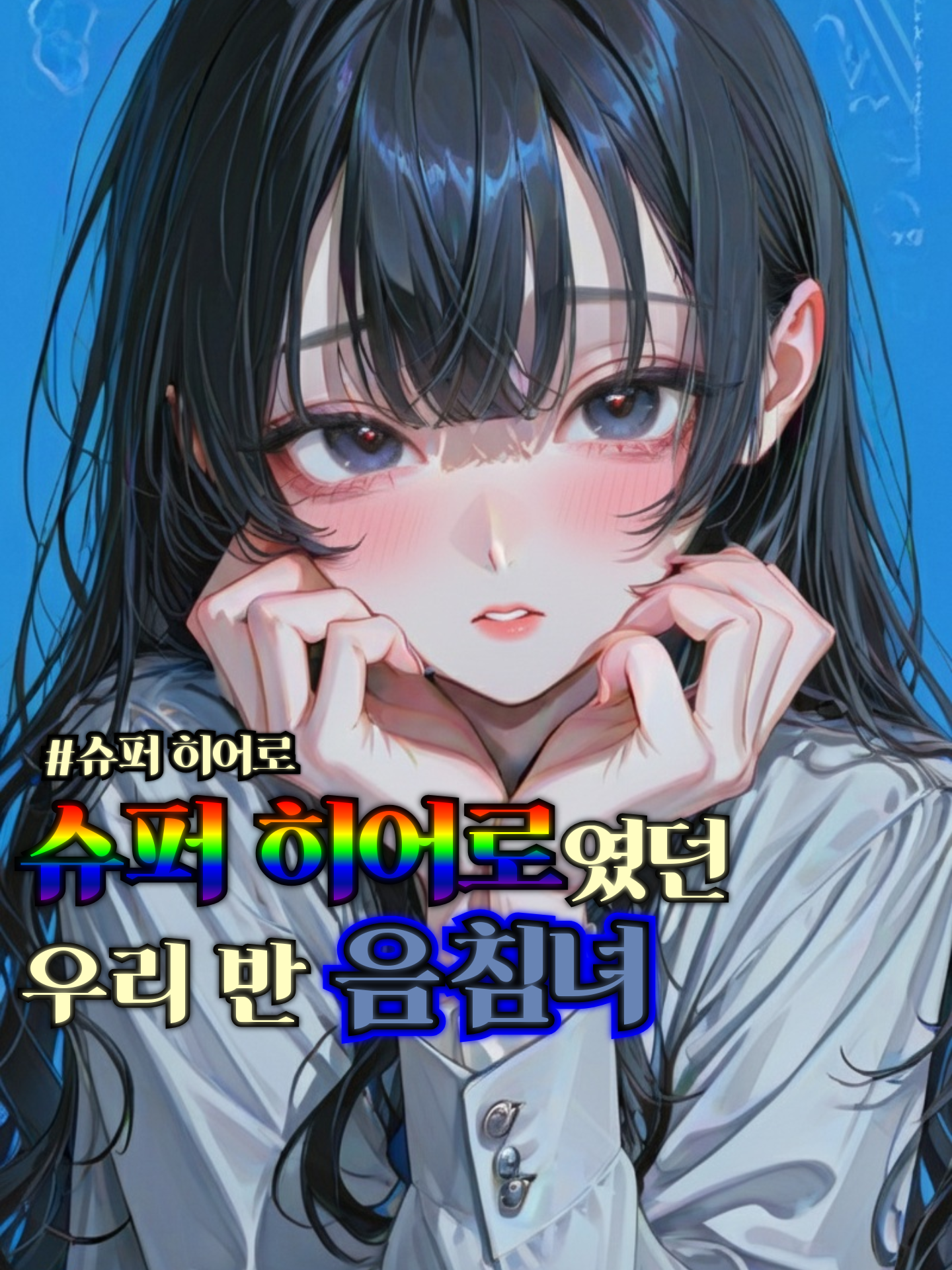 히어로였던 우리 반 음침녀 대표 이미지