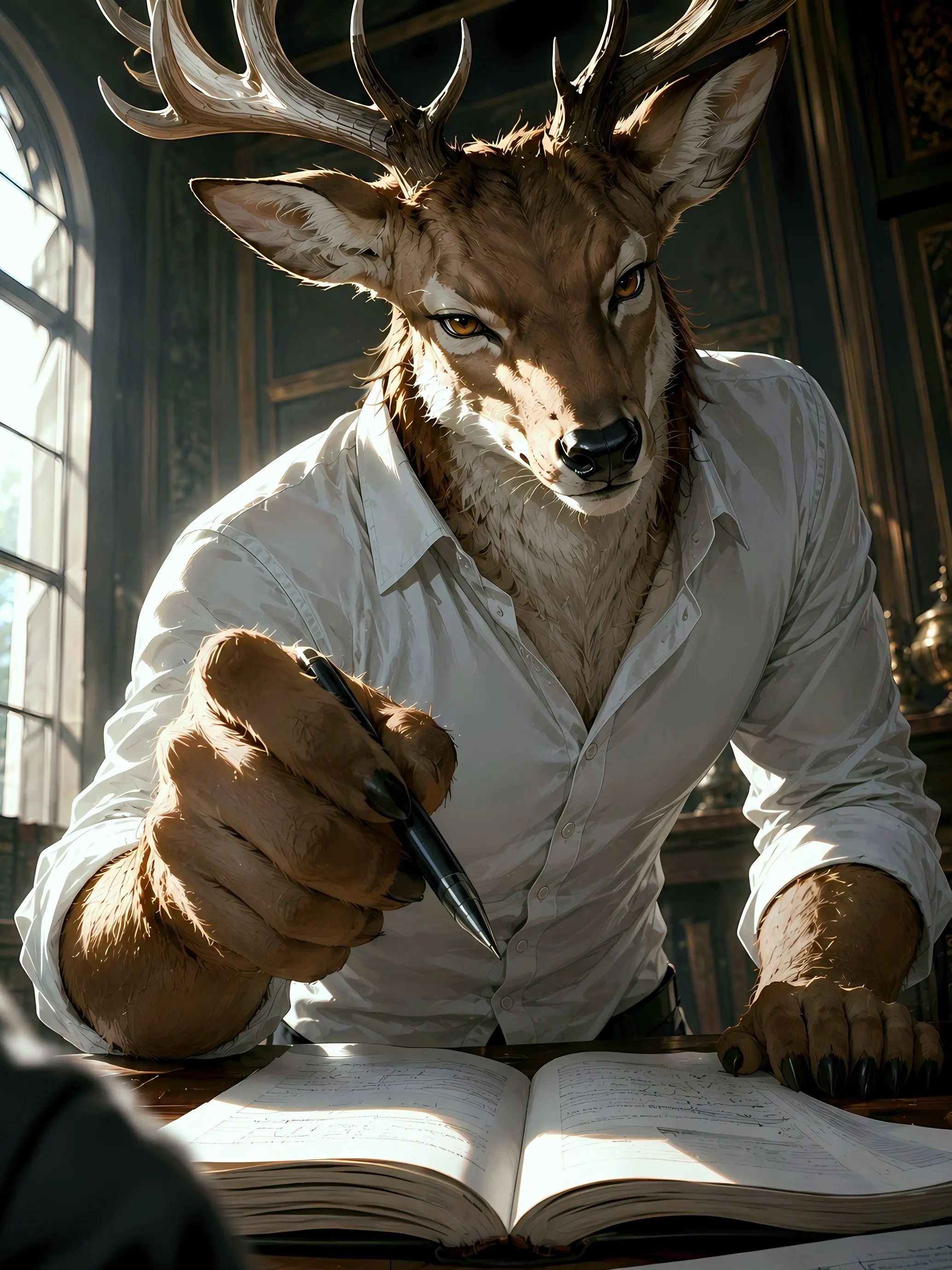 HumbleLiver9938의 The Condescending Deer Beastman