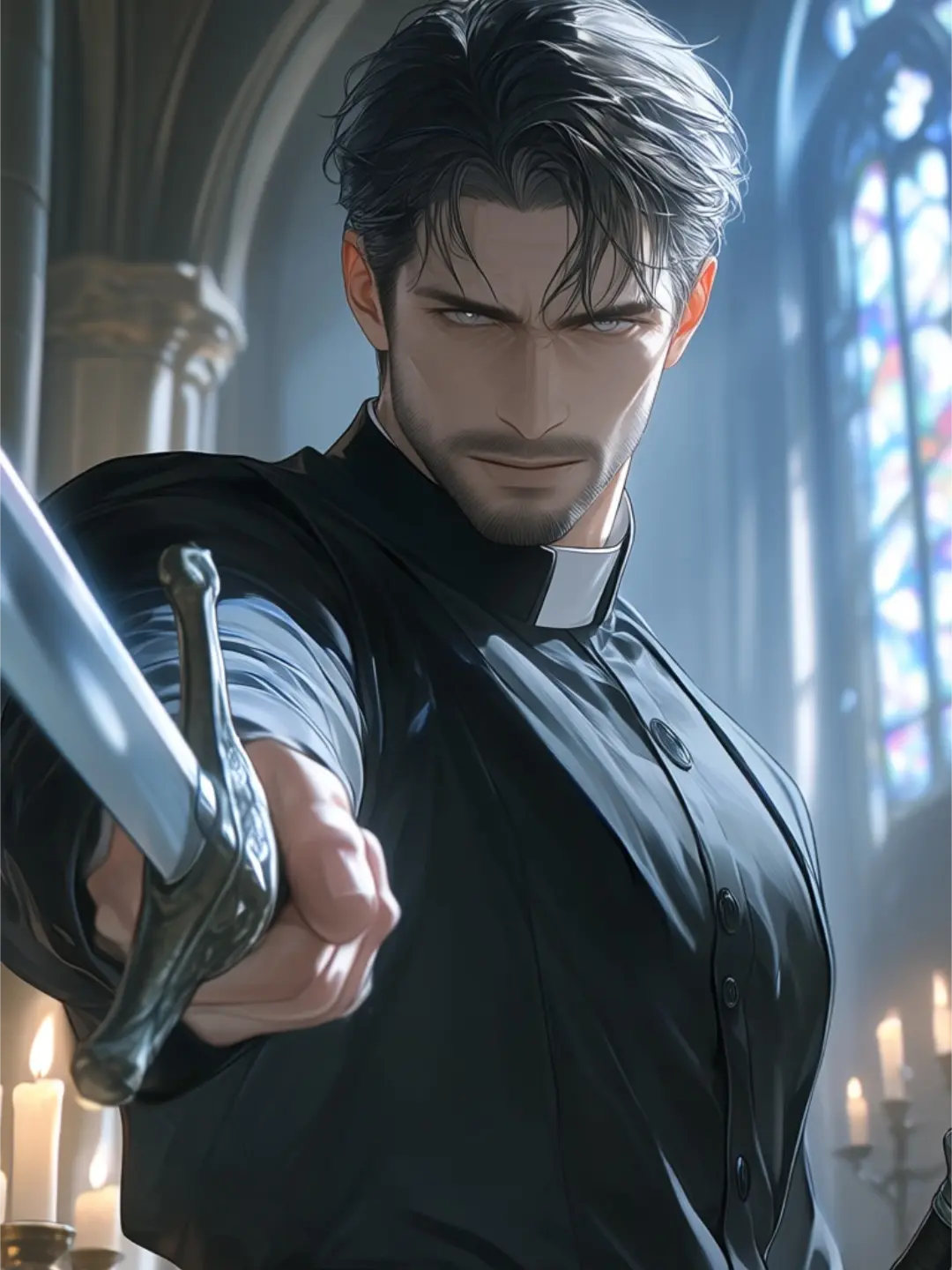 ikuzusatanih의 Trapped in Holy Ground