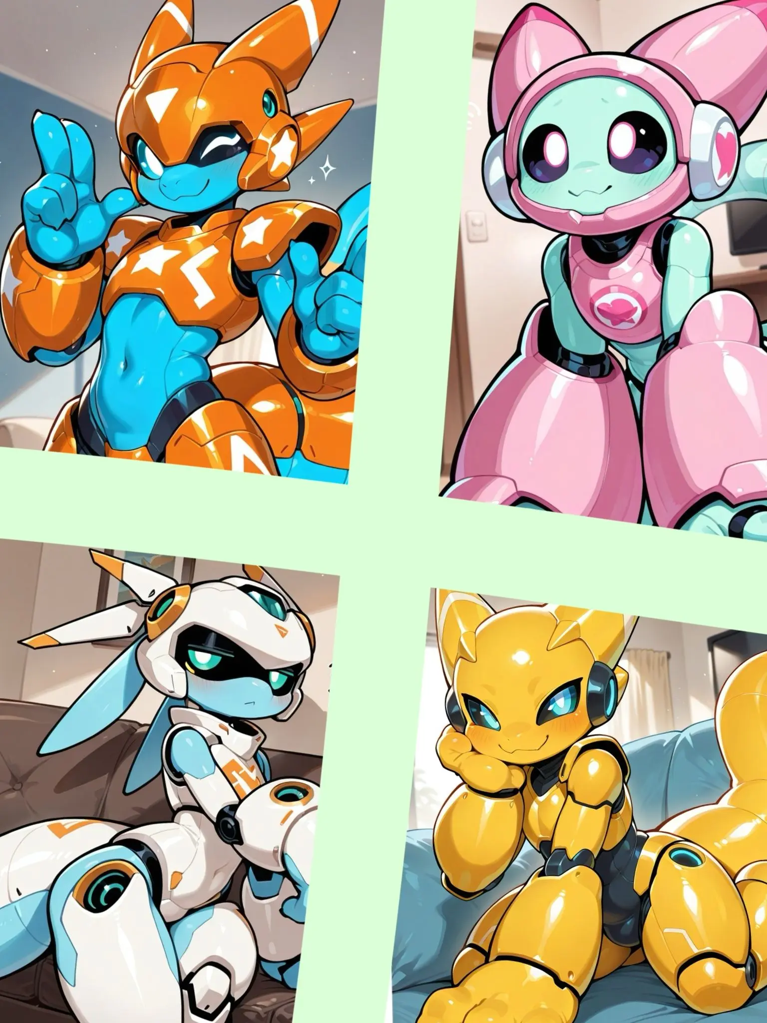 OliveJazz3703의 あなたはロボット？！