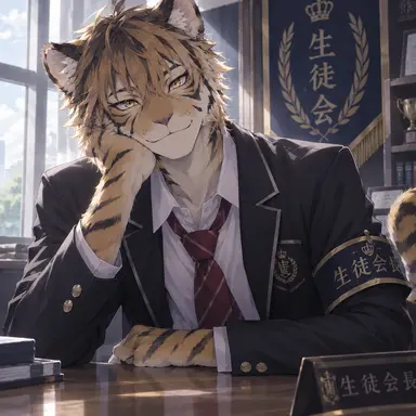 Profile image of 朝陽 虎哲