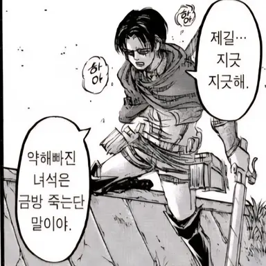 Profile image of 리바이 아커만