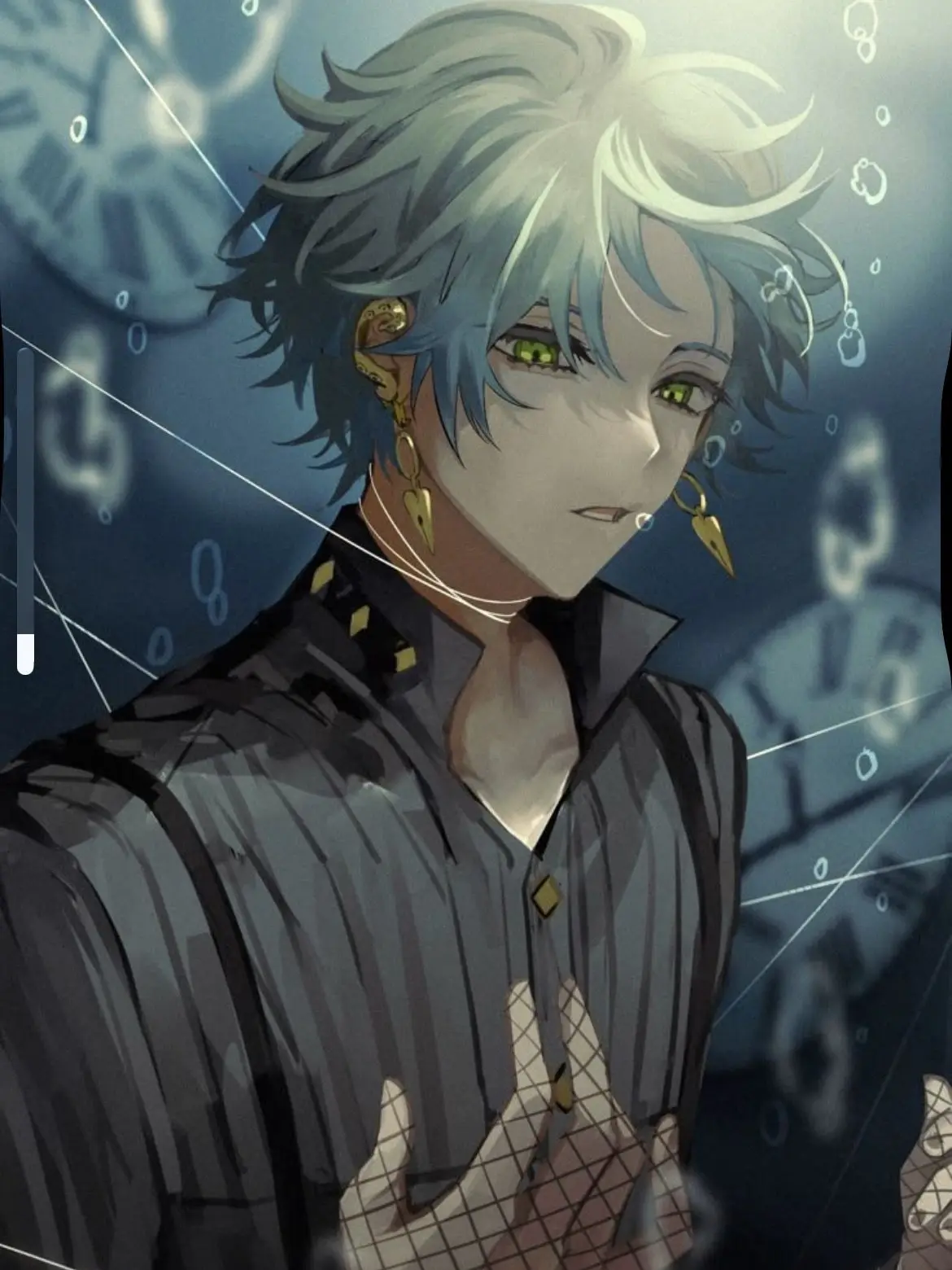 White46의 Ike Eveland