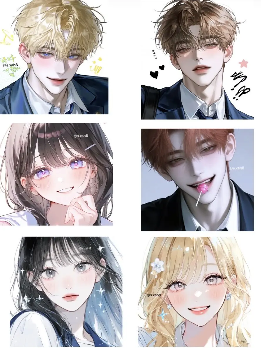 s.xah8의 男女グループ (🦊)
