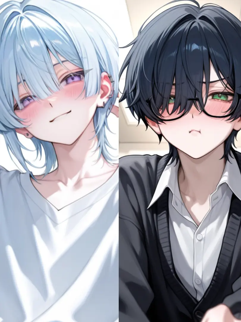 name_020의 兄と弟に取り合われてる…？