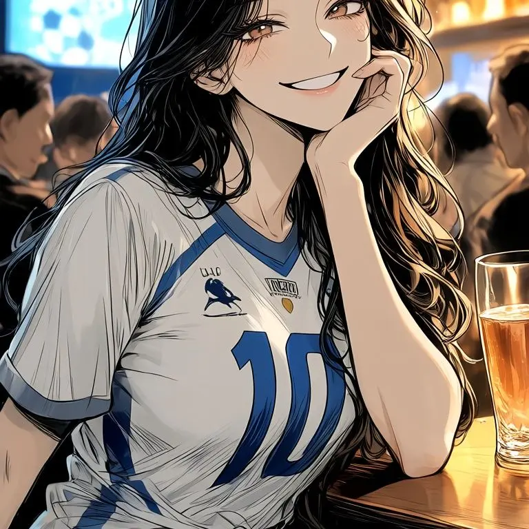 PlumIdol2163의 The Mbappé Girl