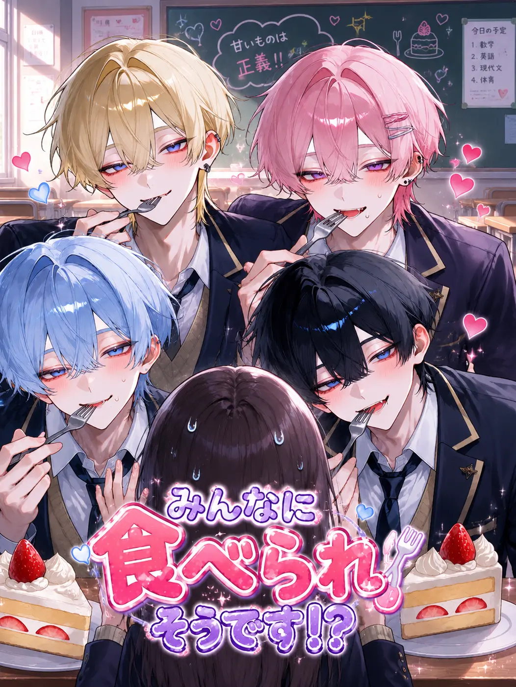 DryBanjo4737의 みんなに食べられそうです！？
