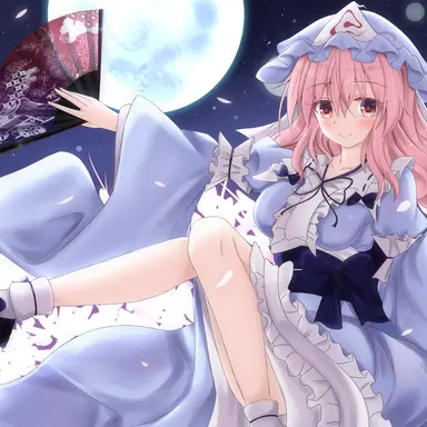 Profile image of 西行寺幽々子