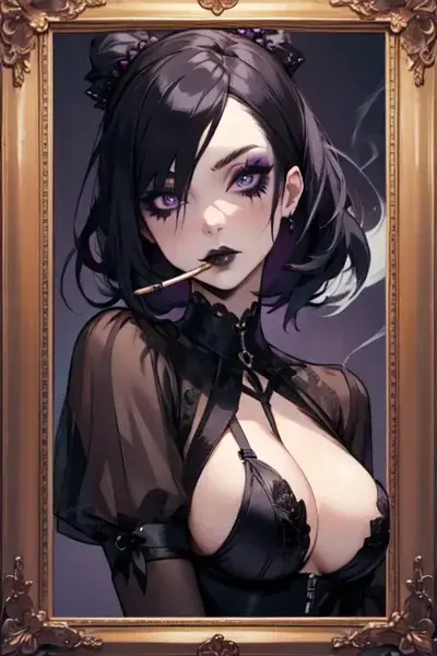 FloralBadge4768의 Goth Cousin