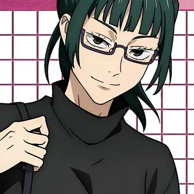 Profile image of Maki Zenin