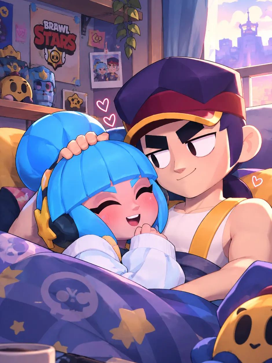 rain_BrawlStars의 ファンジャネ結婚編
