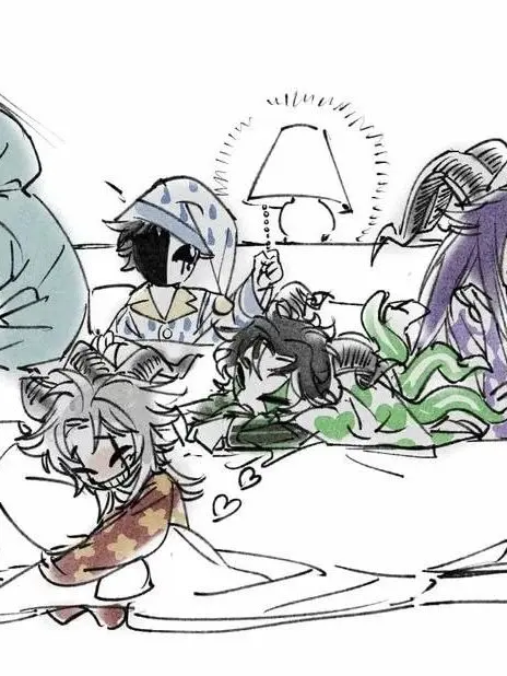 Mwhehehe의 🍿||𖤐-Movie night with Tfc~ ☆🎬