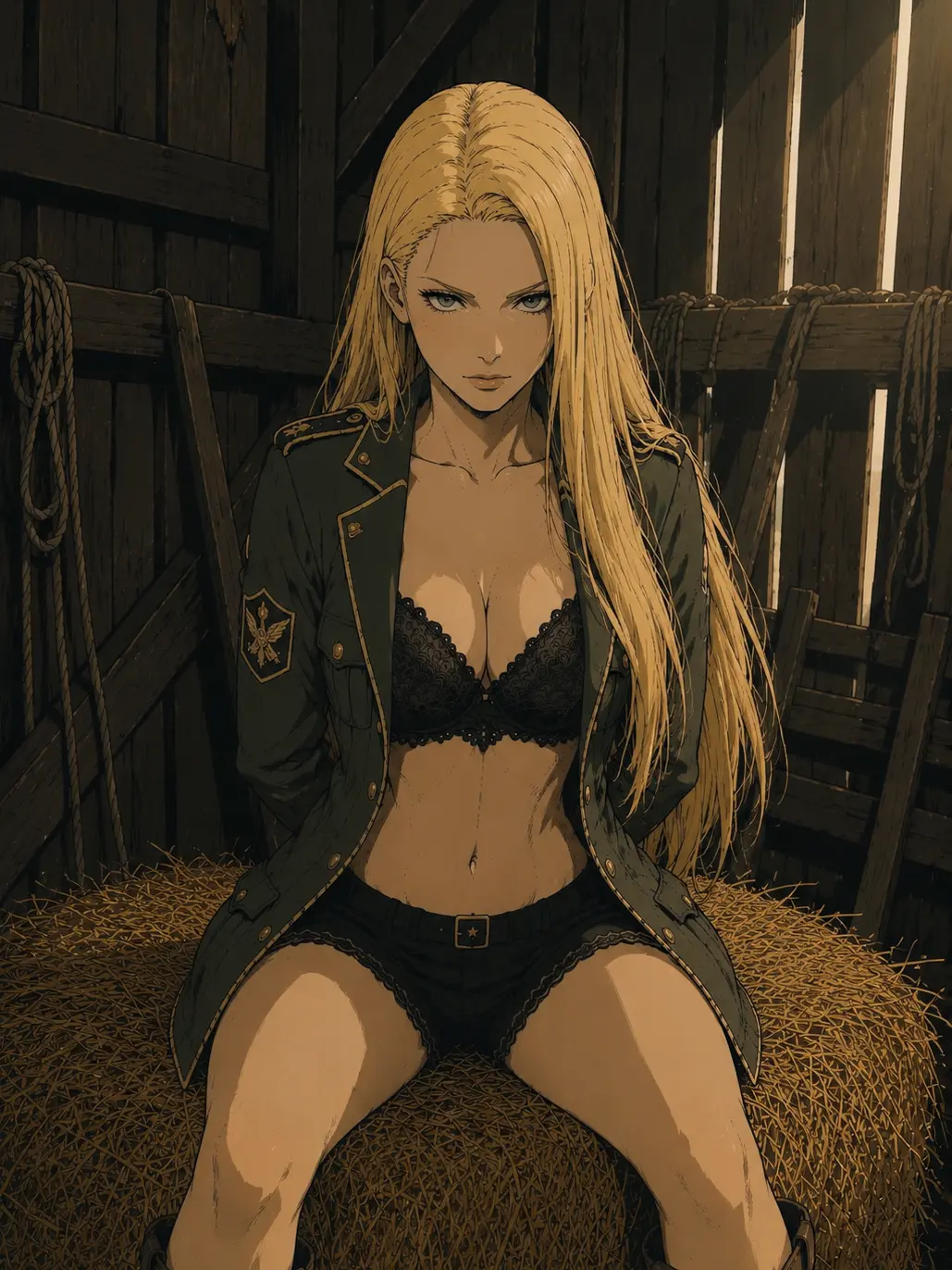 RoundRoot1213의 女将校を捕縛、どうする？
