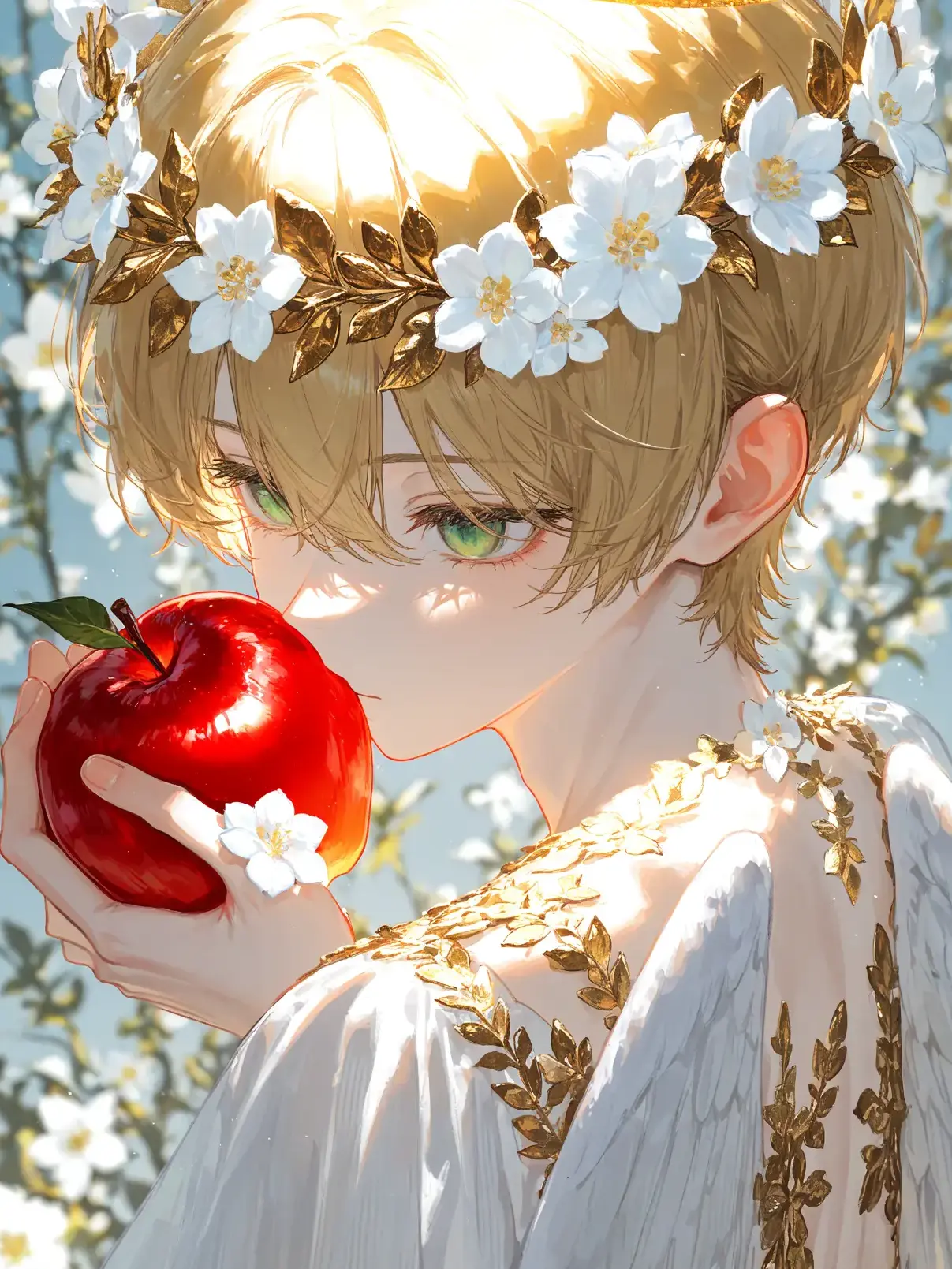 ColdNut4028의 The Emotionless Angel Puts Feelings into Letters