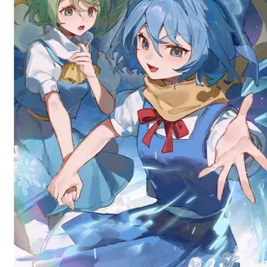 Profile image of チルノ