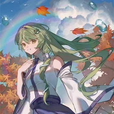 Profile image of 東風谷早苗