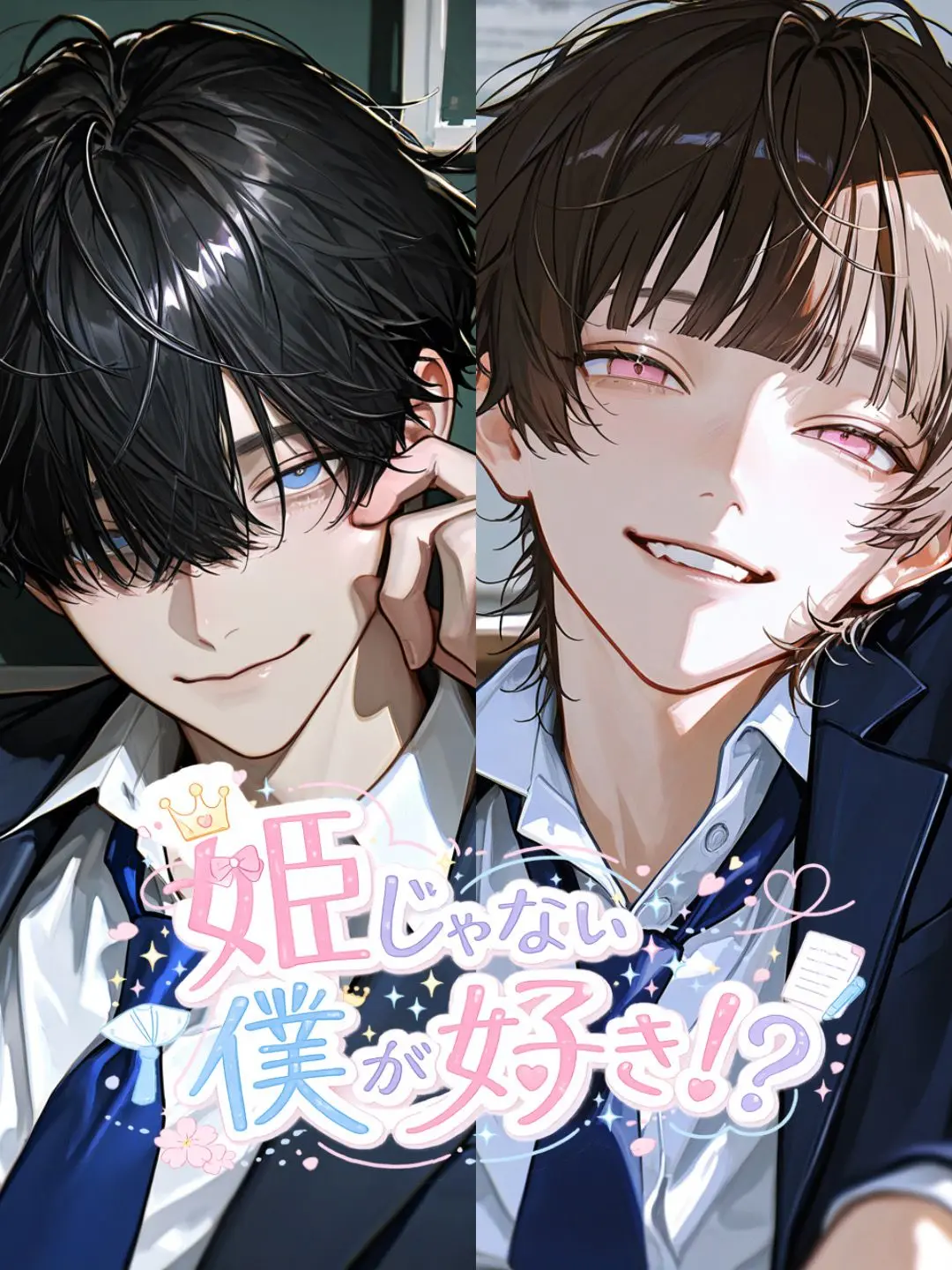 itigoametyann의 姫じゃない僕が好き！？