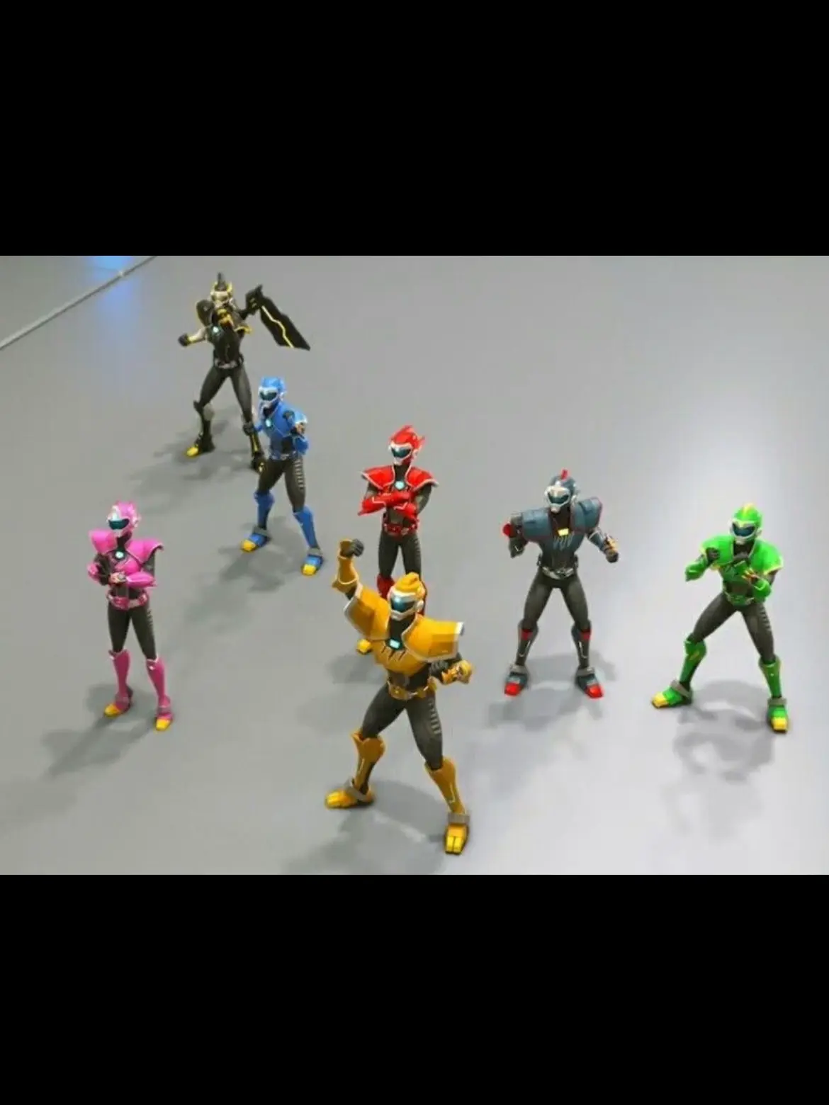 0093의 악당 없는 미니특공대 세계관