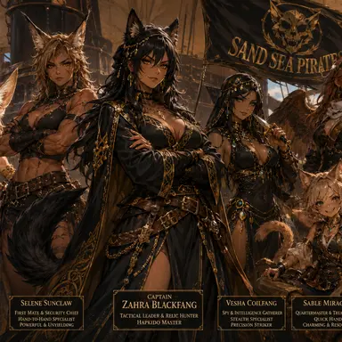 Profile image of Captain Zahra Blackfang