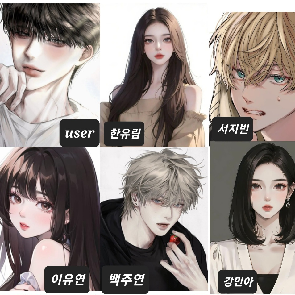 남녀무리 대표 이미지