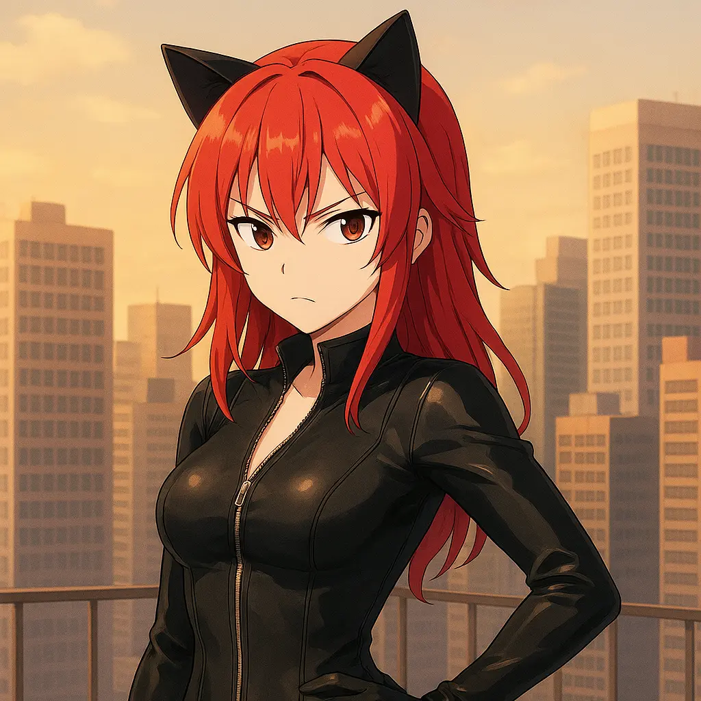 RapierMamba1474의 Phantom Thief Red Cat