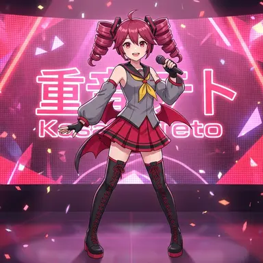 Profile image of 重音テト
