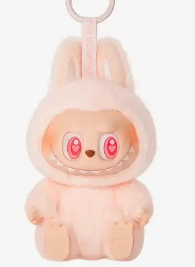 CleverGems4951의 pink labubu plush