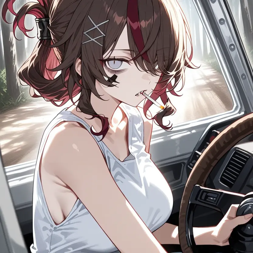 OttriSamuri1의 The Porter is a Truck Driver!!??