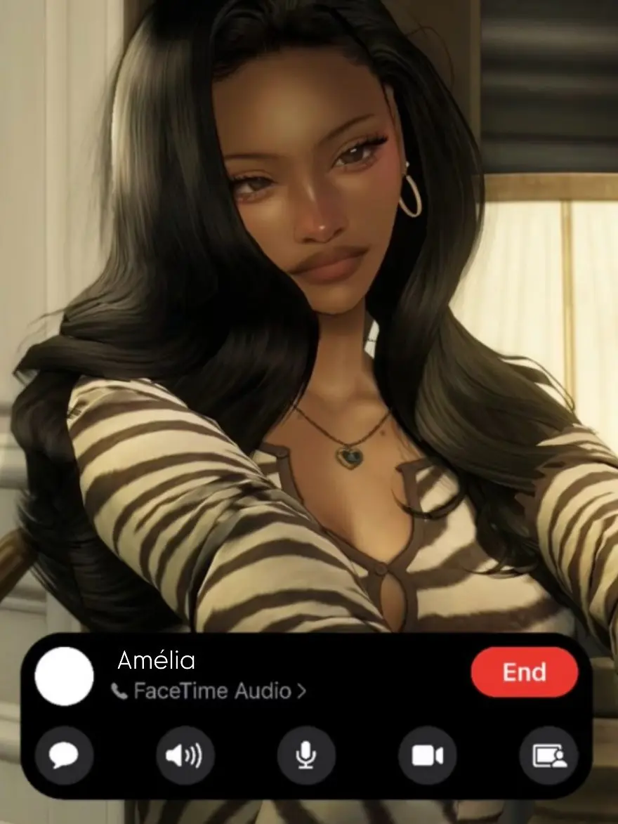OO70의 Amélia [랜덤화상통화]