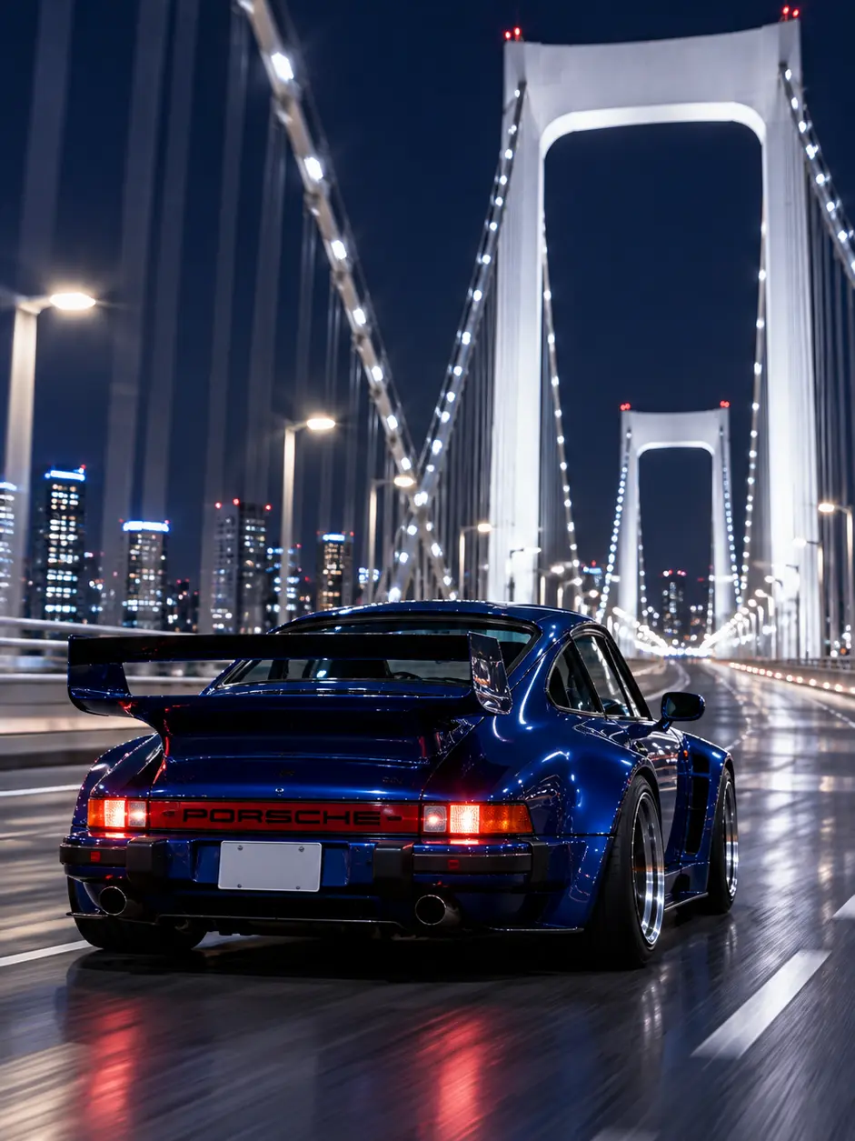 RuggedCoral3894의 Blue Urban Highway..